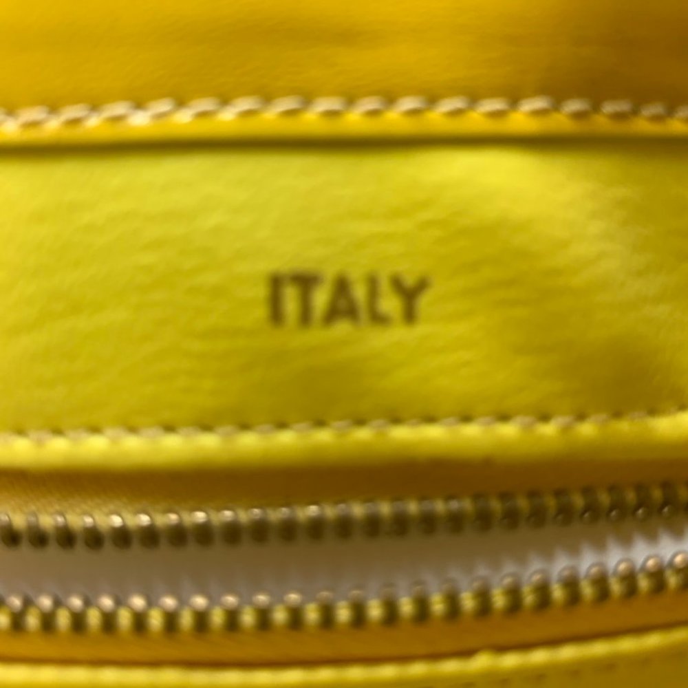 Vintage Italian Rodo Leather Raffia Purse … - Picture 7 of 11